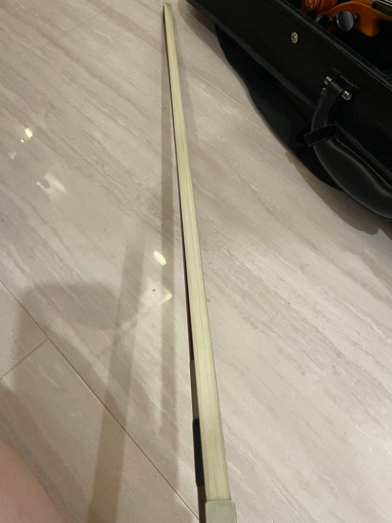 極美品　スズキバイオリン NO.300 1/2サイズ 弓 ケース 付き