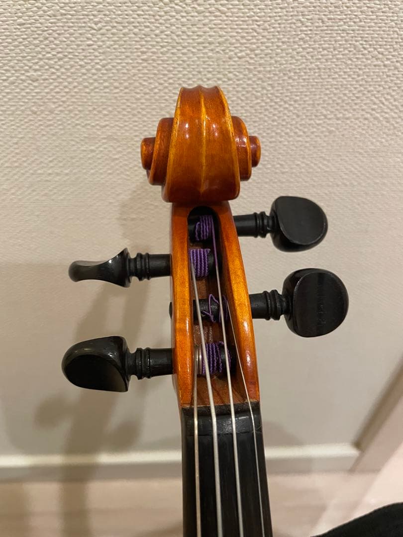 極美品　スズキバイオリン NO.300 1/2サイズ 弓 ケース 付き