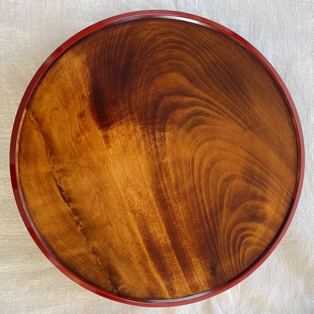 漆塗り1人善 5枚セット