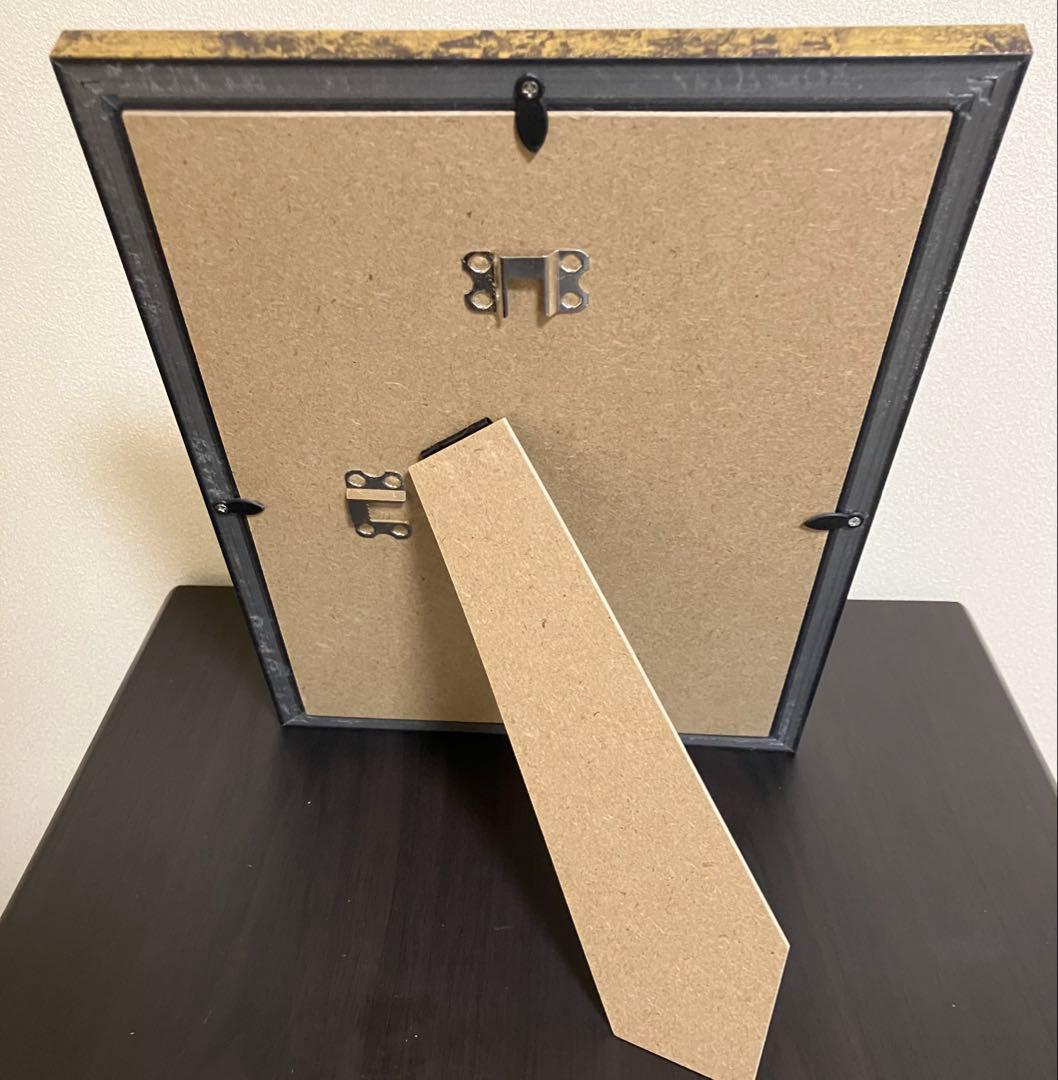 ジブリアート14 千と千尋の神隠しより「銀山温泉」32.7㎝×24.0㎝　額装品