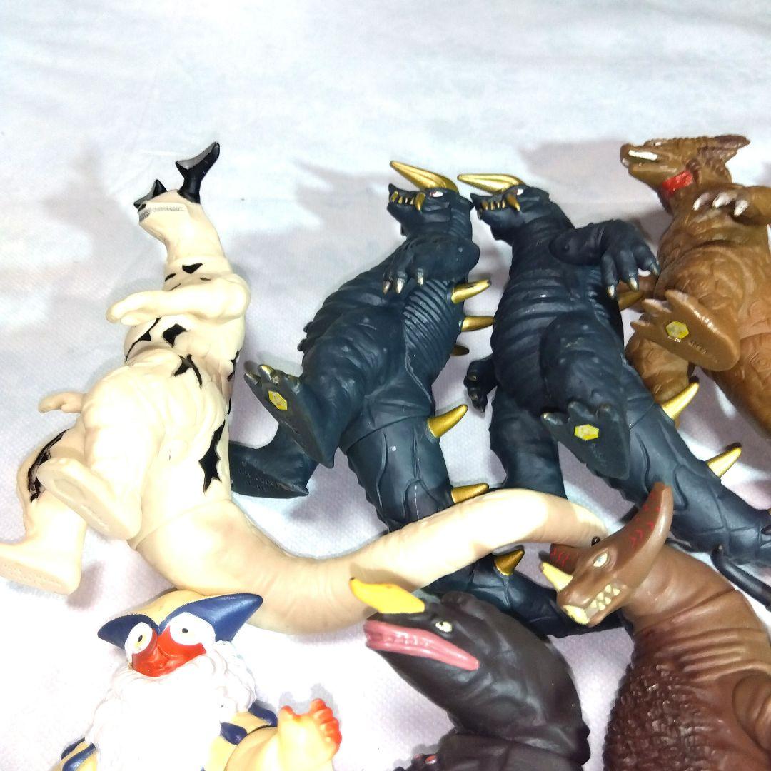 ウルトラヒーローシリーズ　ウルトラ怪獣　ソフビ　17体セット　まとめ売り