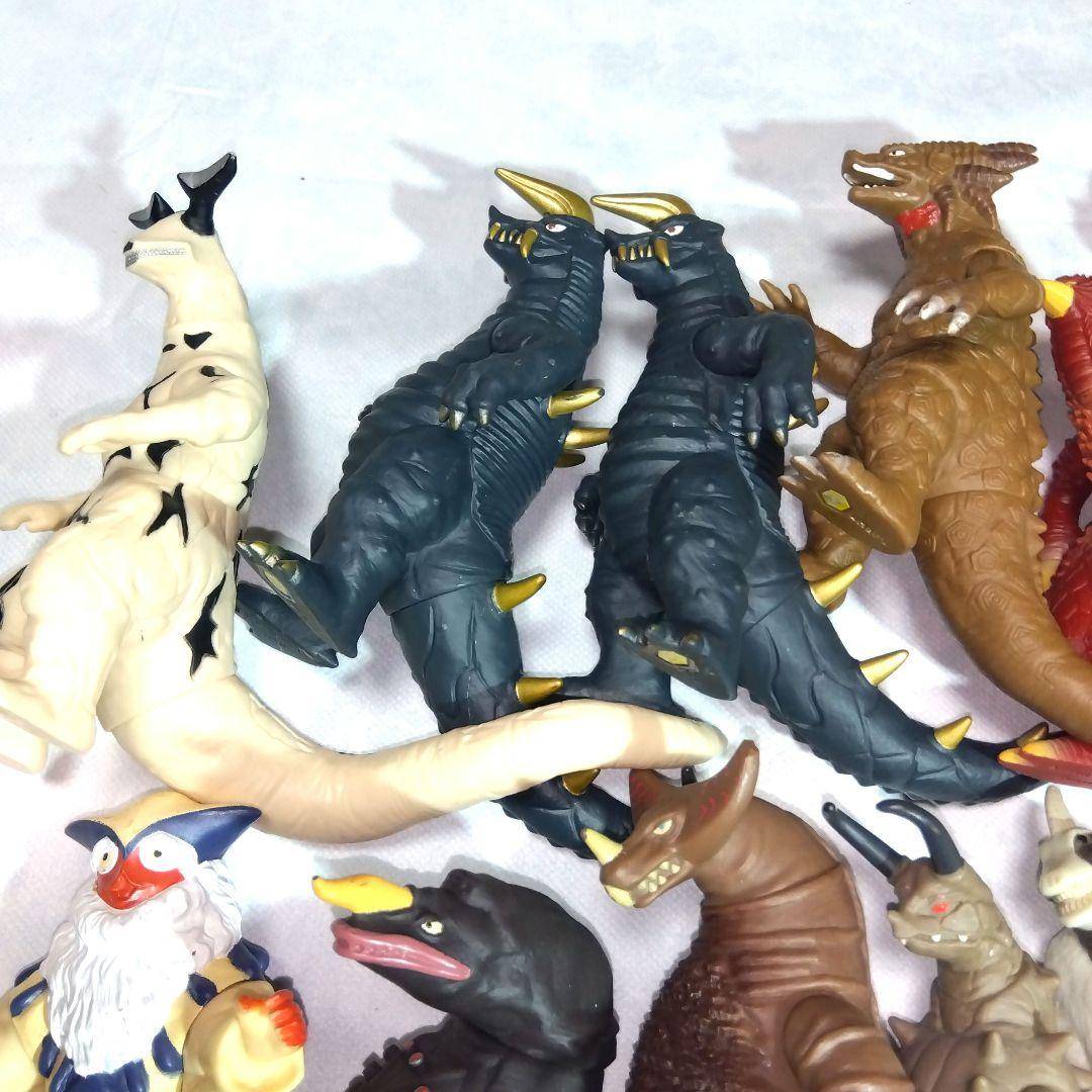 ウルトラヒーローシリーズ　ウルトラ怪獣　ソフビ　17体セット　まとめ売り