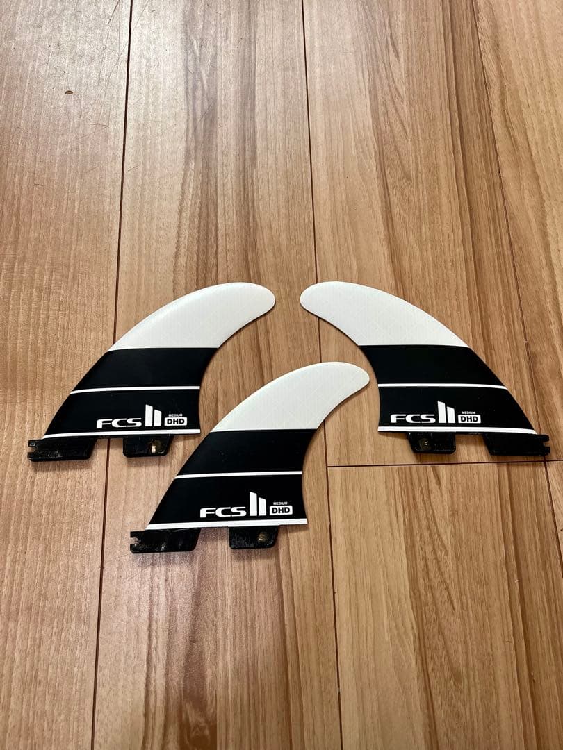【極美品】 FCS2 フィン DHD ダレンハンドレー PC トライフィン M