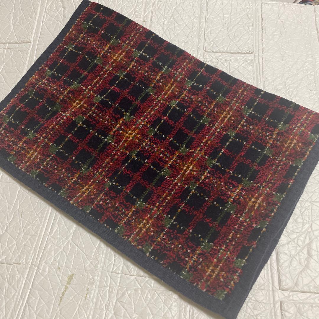 [お休み前価格]フェイラー　タータンムードゲストタオル