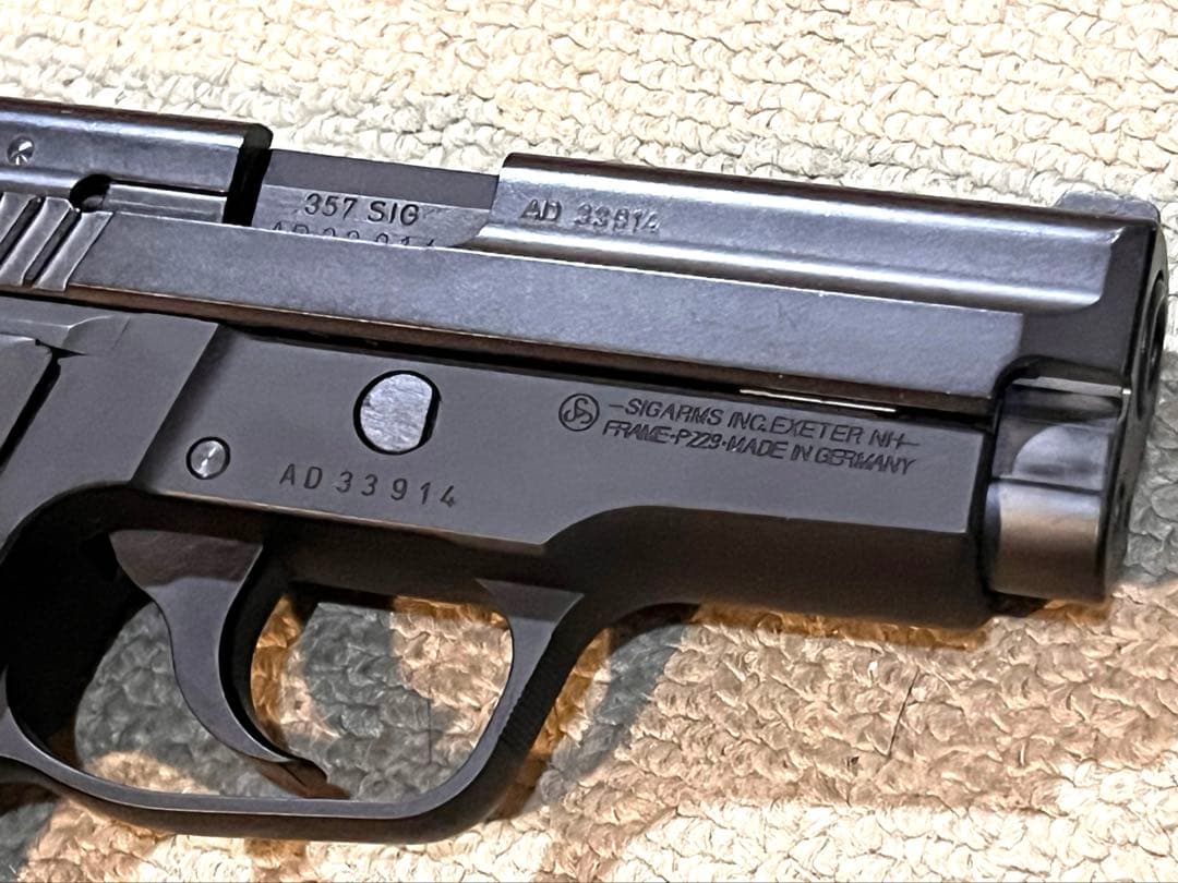 タナカ SIG P229 evo2モデルガン
