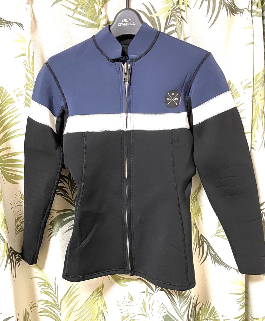 ✳️美品★FELLOW★レディースMLB★3mmロングジョン&2mmタッパー