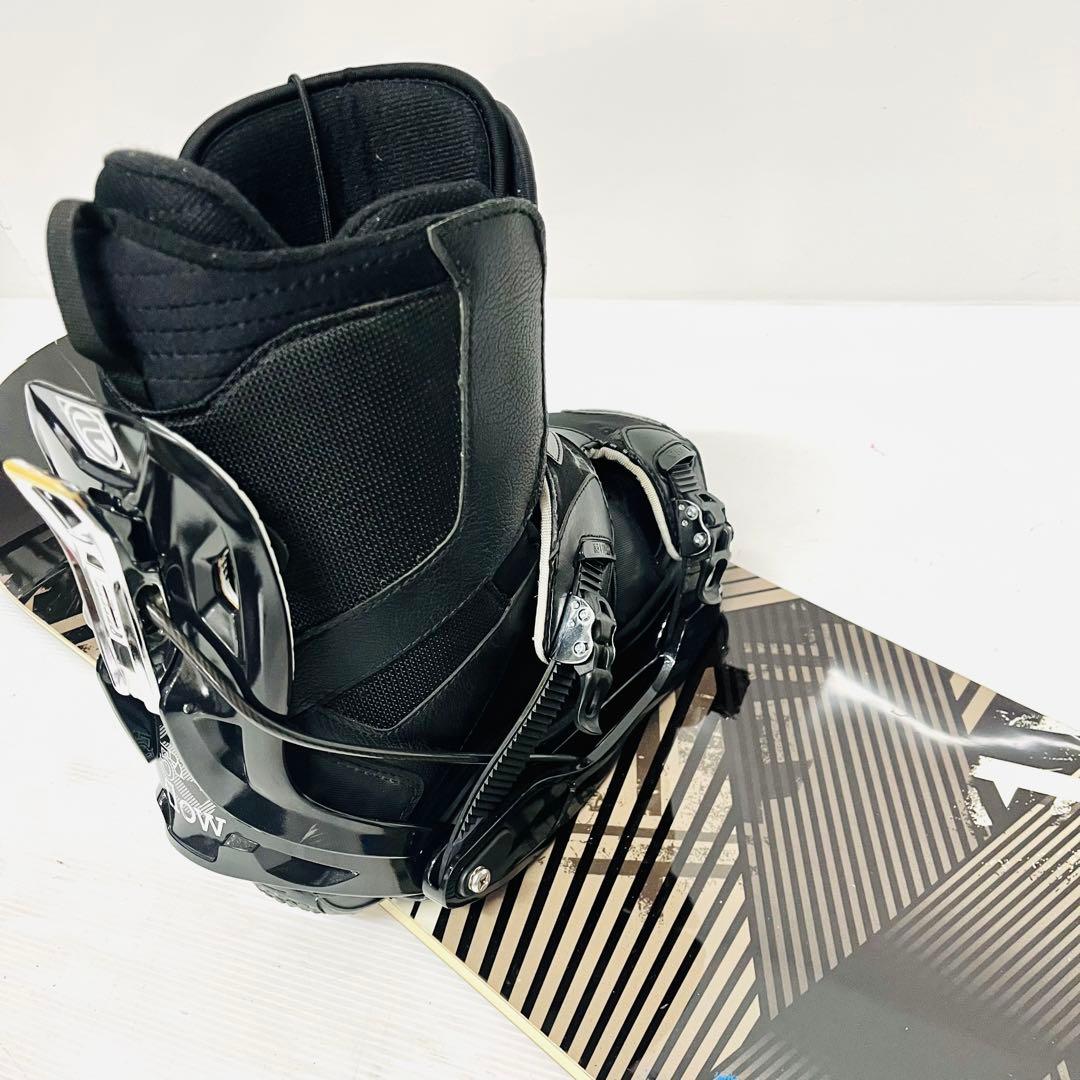 FLOW フロー　ボードセット　フロウ　スノーボード　3点セット　ボア　ブーツ