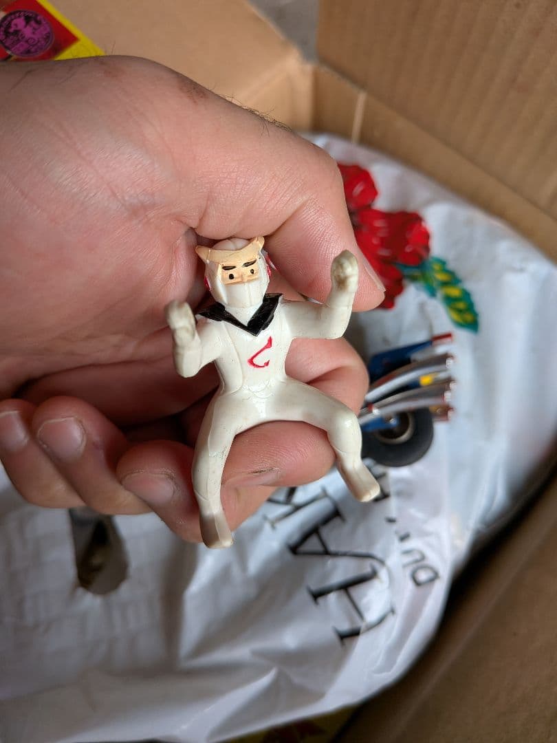 昭和　当時物　人造人間キャシャーン ジャンボシリーズ 超合金