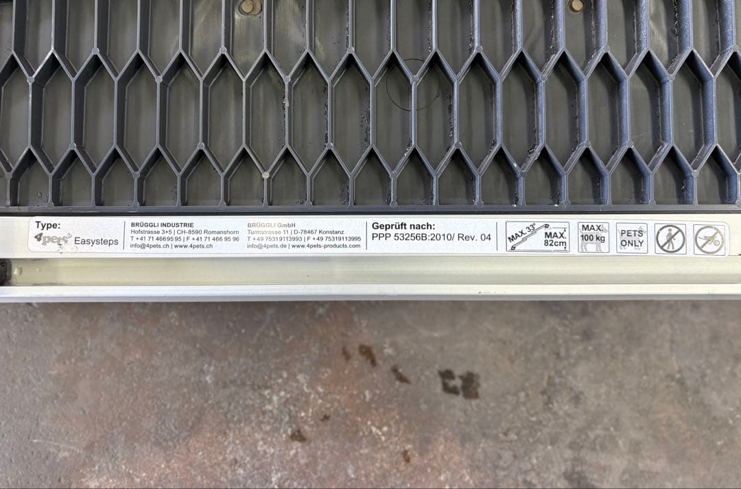 4pets イージーステップ　ドッグランプ　ドッグスロープ　ペットスロープ