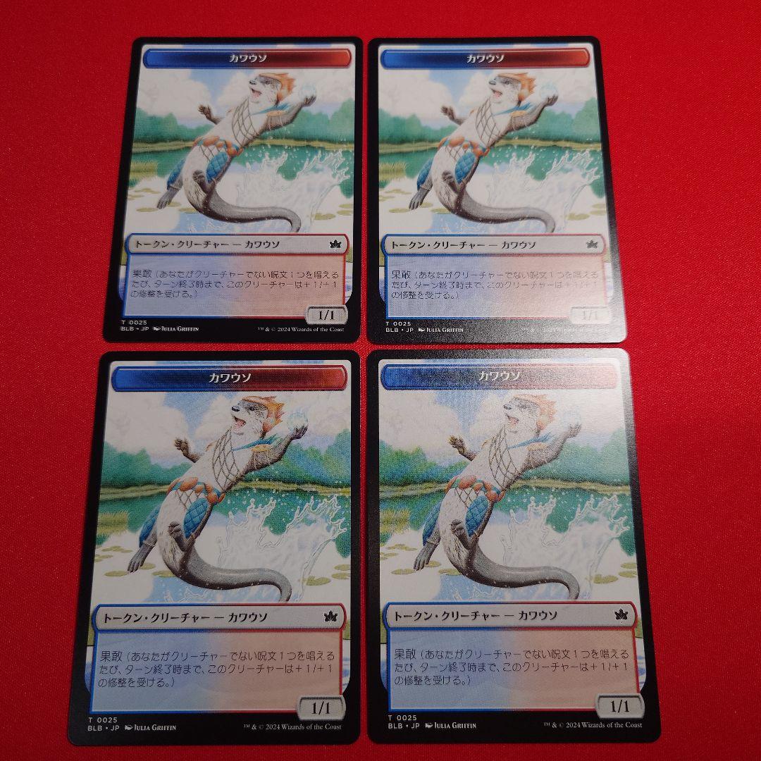 嵐追いの才能　4枚セット　日本語版