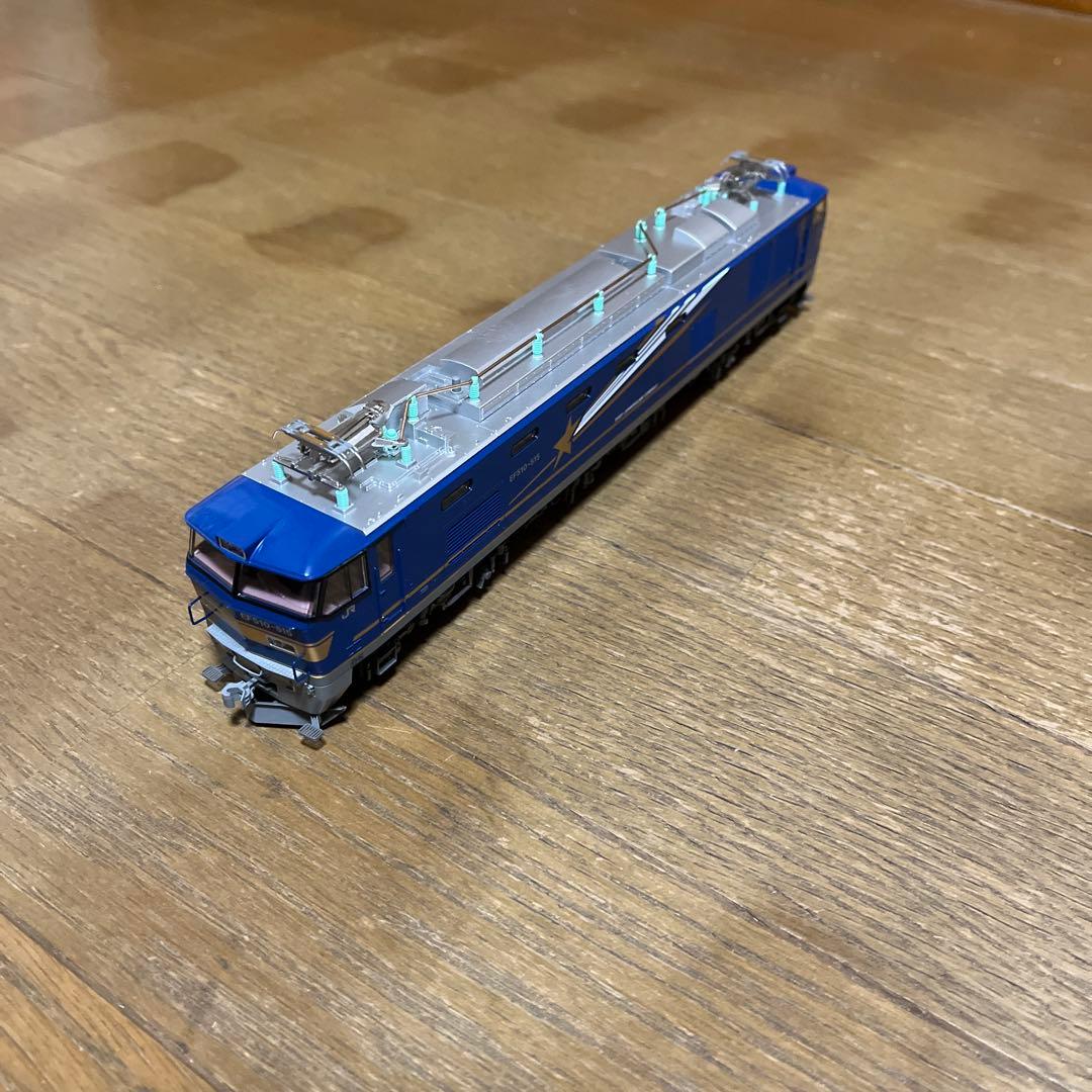 メル KATO HOゲージ EF510 500番台 北斗星色 1-314
