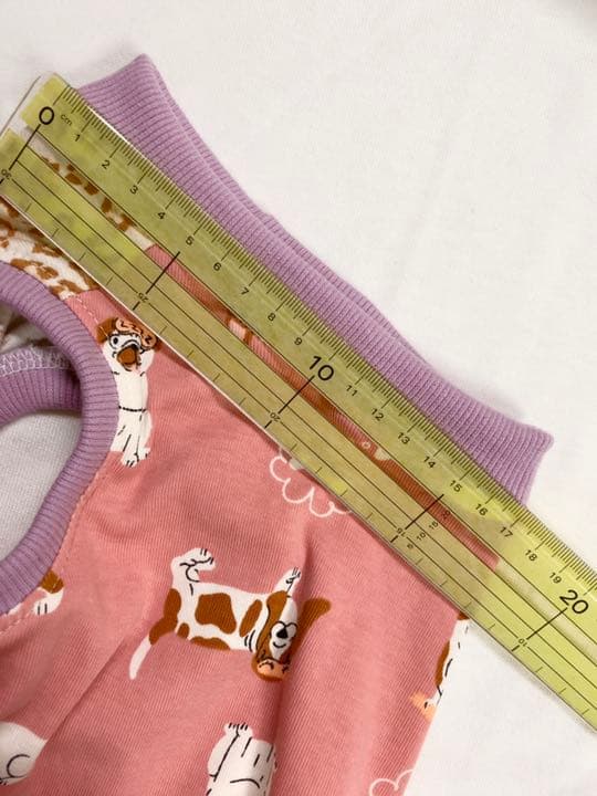 ●犬服●ハンドメイド 胴49 NO.504 フレブル パグ