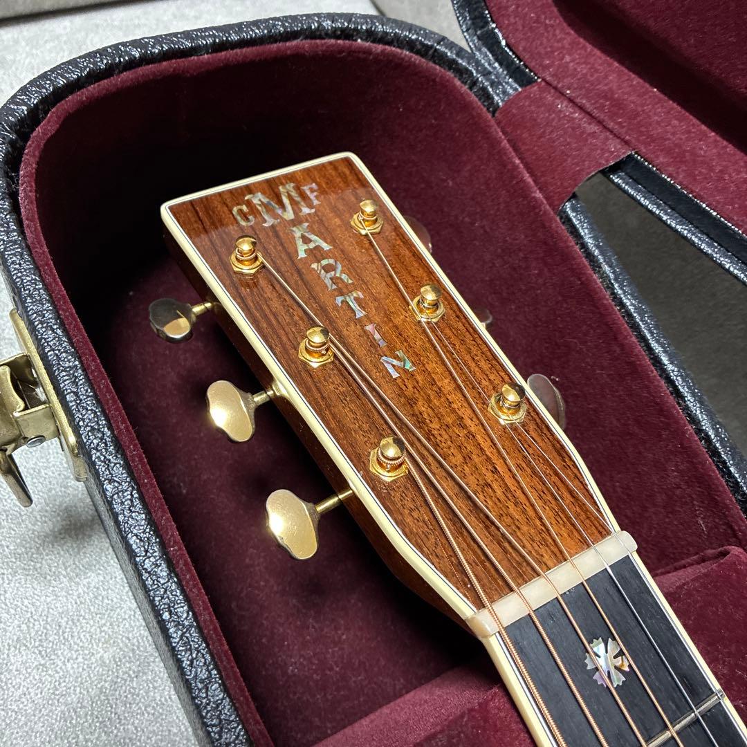 Martin OM-42 ワンオーナー 中古 調整済み サドル3つ 値下げ依頼可