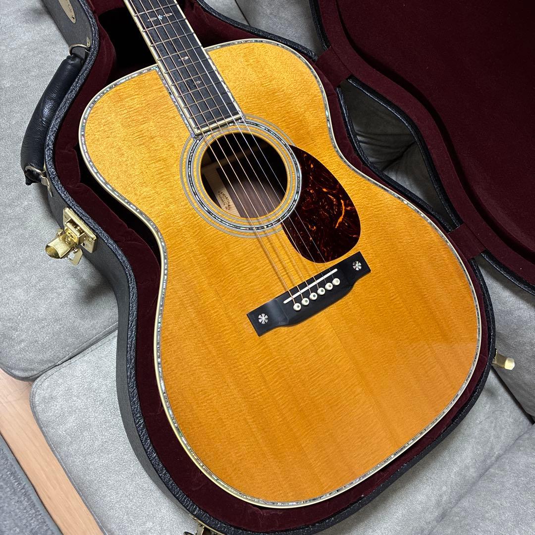 Martin OM-42 ワンオーナー 中古 調整済み サドル3つ 値下げ依頼可
