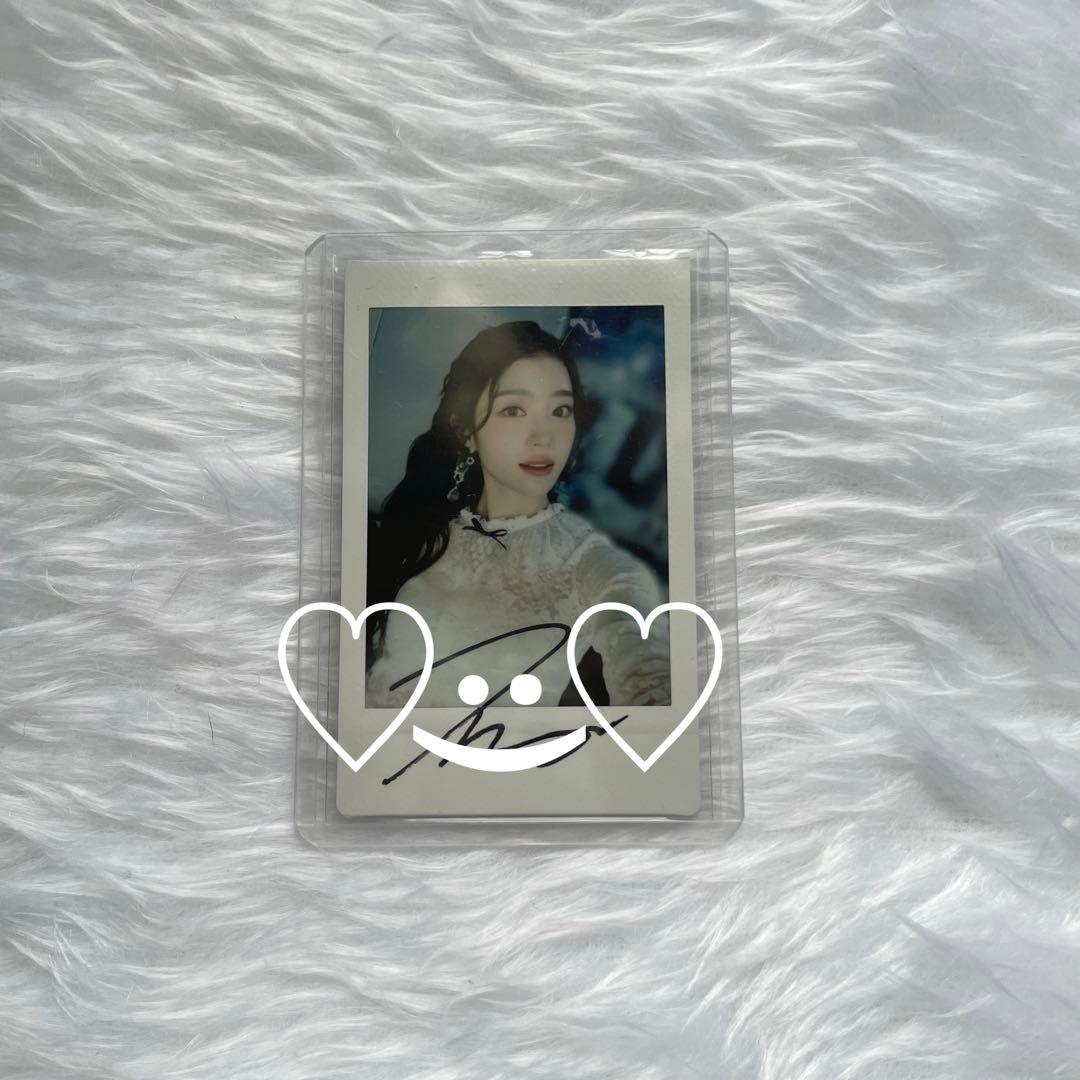 Kep1er シャオティン サインチェキ サインポラロイド