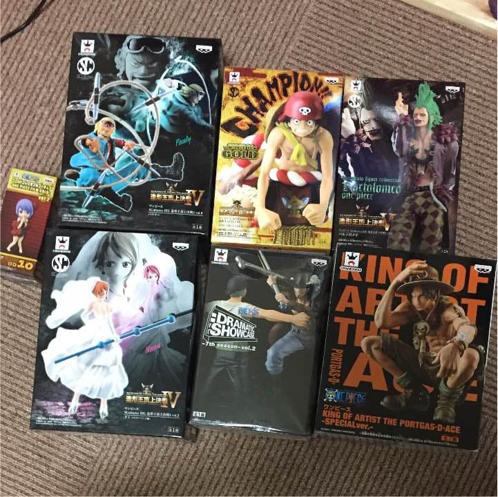 ワンピース フィギア
