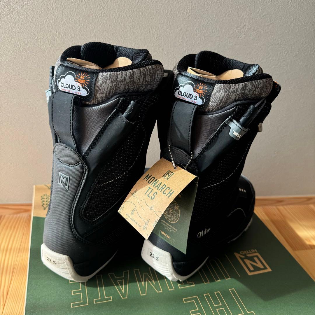 NITRO MONARCH TLS スノーボードブーツ 23.5㎝【新品未使用】