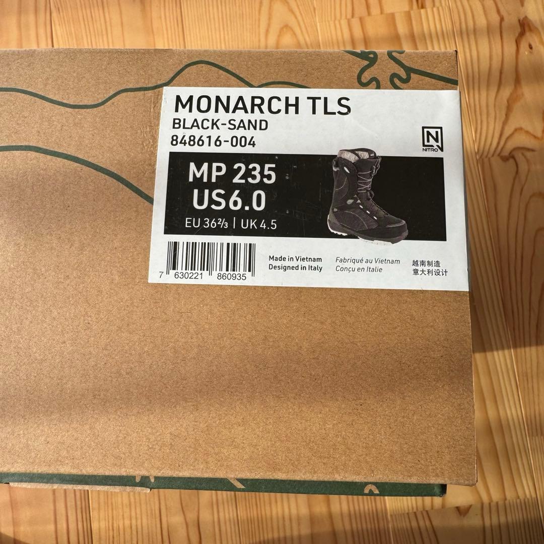 NITRO MONARCH TLS スノーボードブーツ 23.5㎝【新品未使用】
