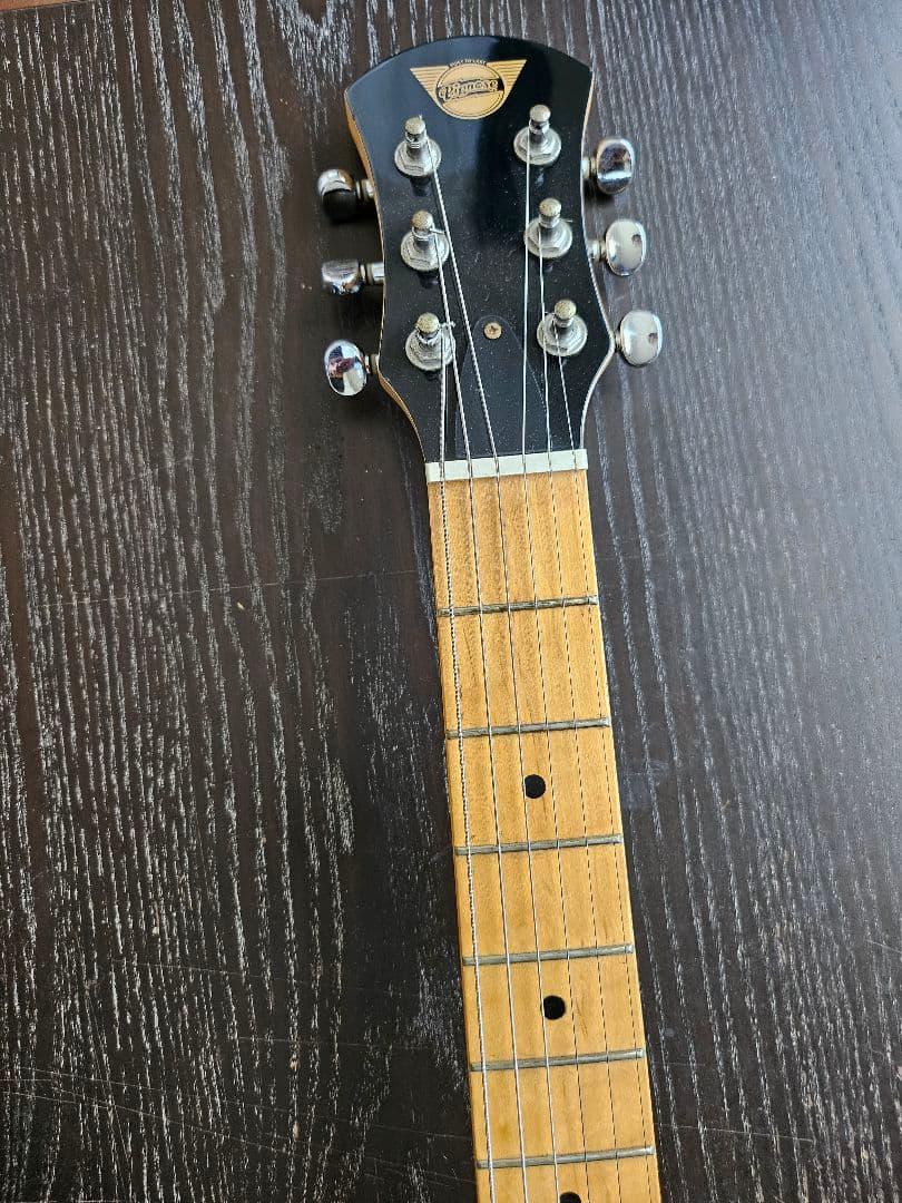 Pignose イエローエレキギター