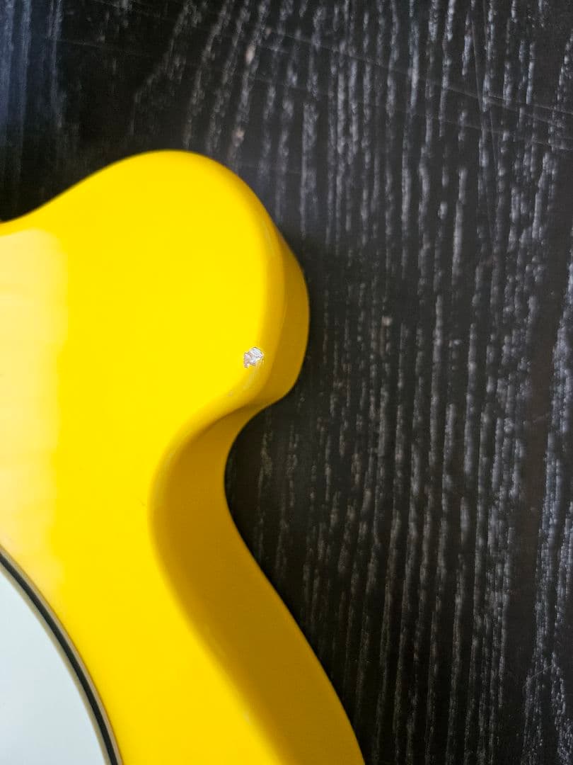 Pignose イエローエレキギター