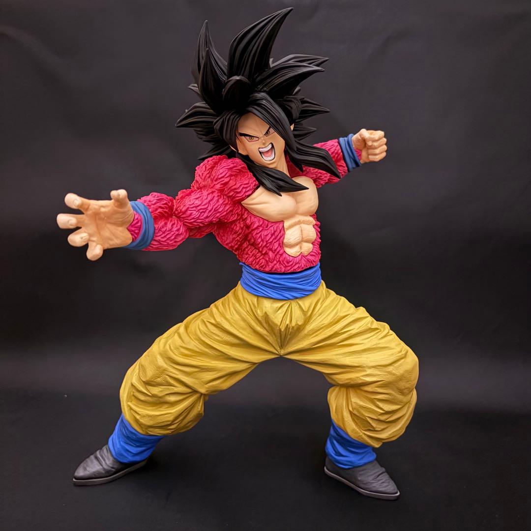 一番くじ SMSP ドラゴンボール 孫悟空 超サイヤ人4 フィギュア リペイント