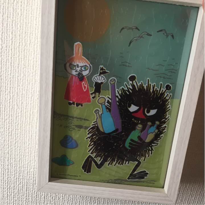 moomin ☆ 光を通すジグソーパズル 108p