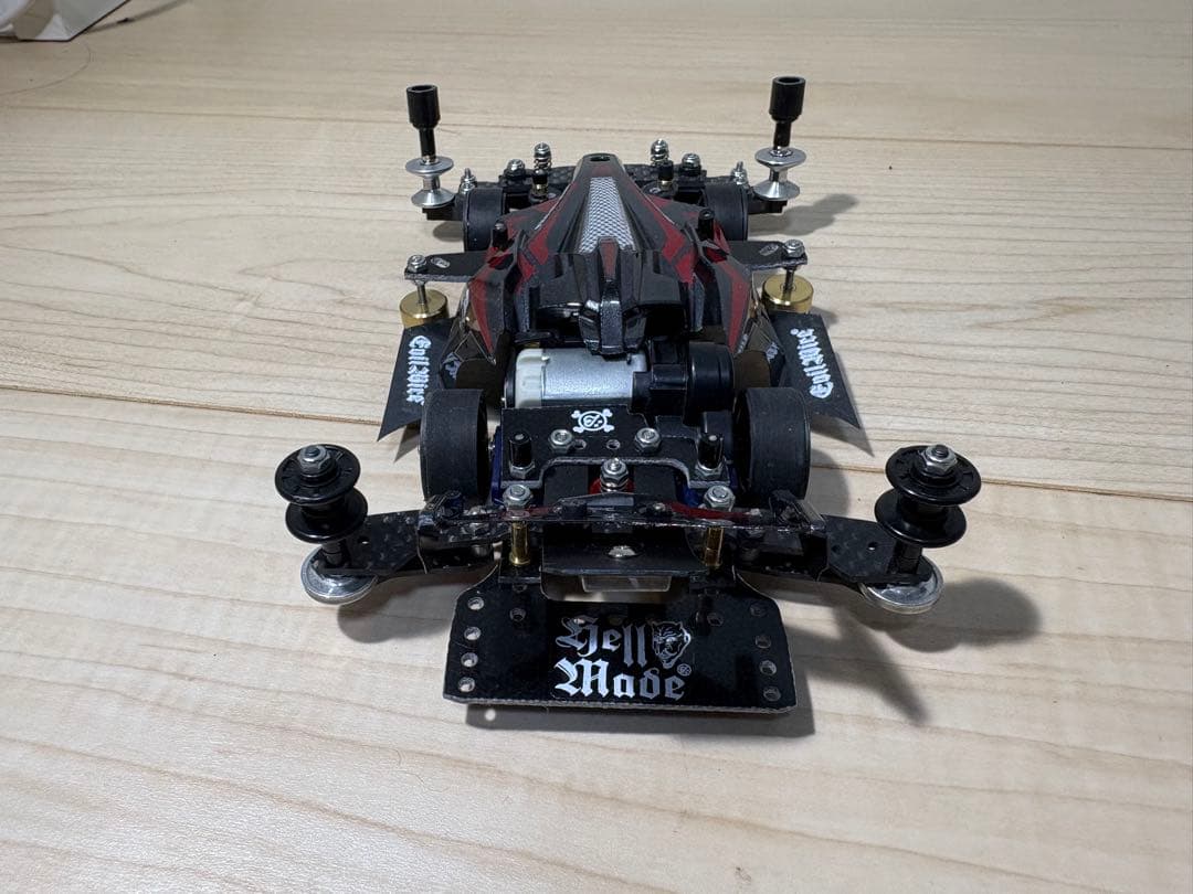 アバンテ　Mk.Ⅲ アズール　VZシャーシ タミヤ　完成品　ミニ四駆　おまけ付き