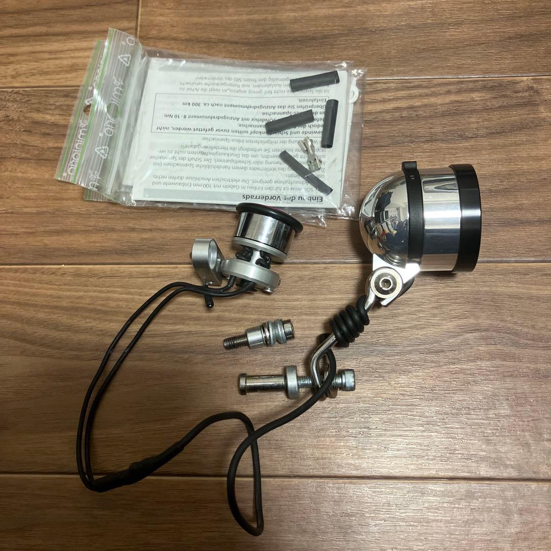 【SON NABENDYNAMO】Edelux II ダイナモライト