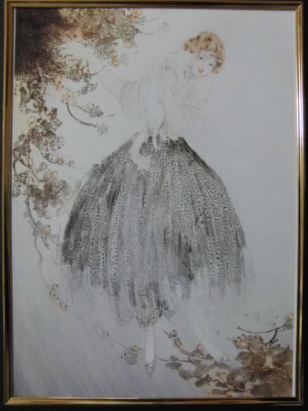 ルイ・イカール限定版・アールデコ/お遊び、希少な額装用画集より