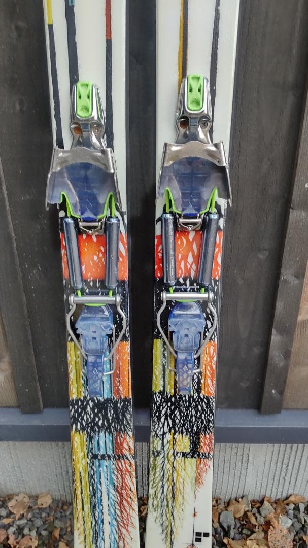 LINE フランシス　ベーコン　184cm　テレマーク BD O1