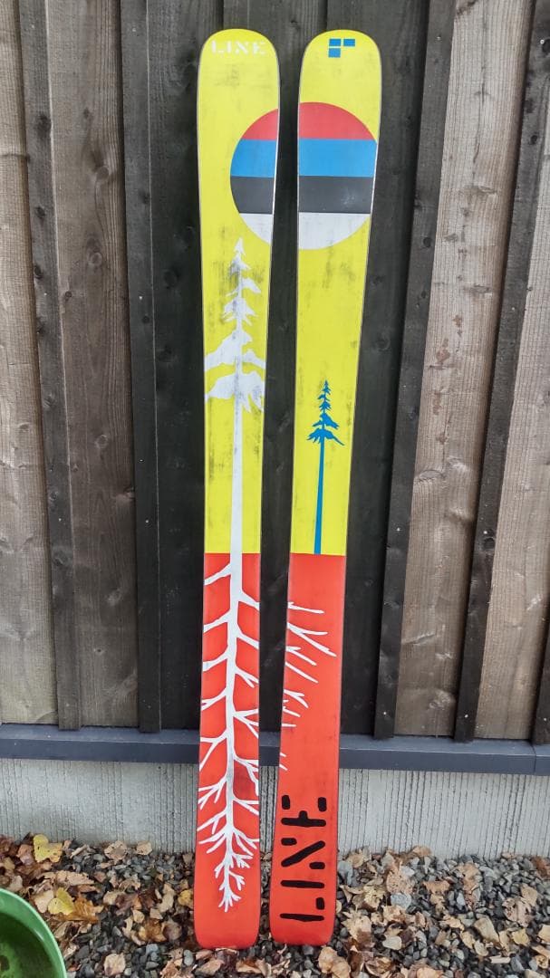 LINE フランシス　ベーコン　184cm　テレマーク BD O1