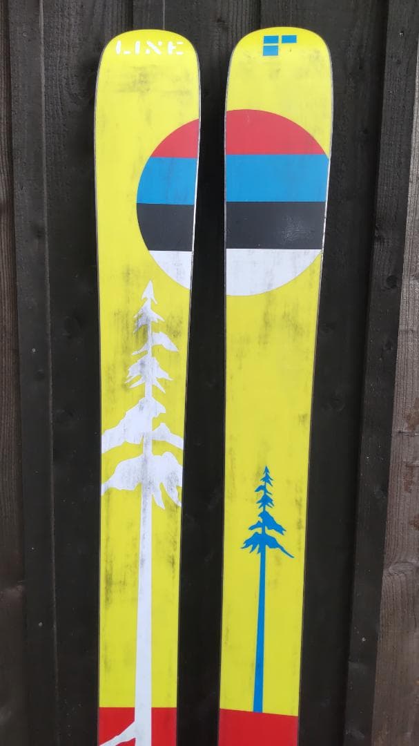 LINE フランシス　ベーコン　184cm　テレマーク BD O1