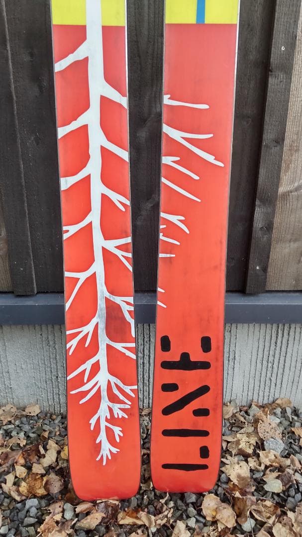 LINE フランシス　ベーコン　184cm　テレマーク BD O1