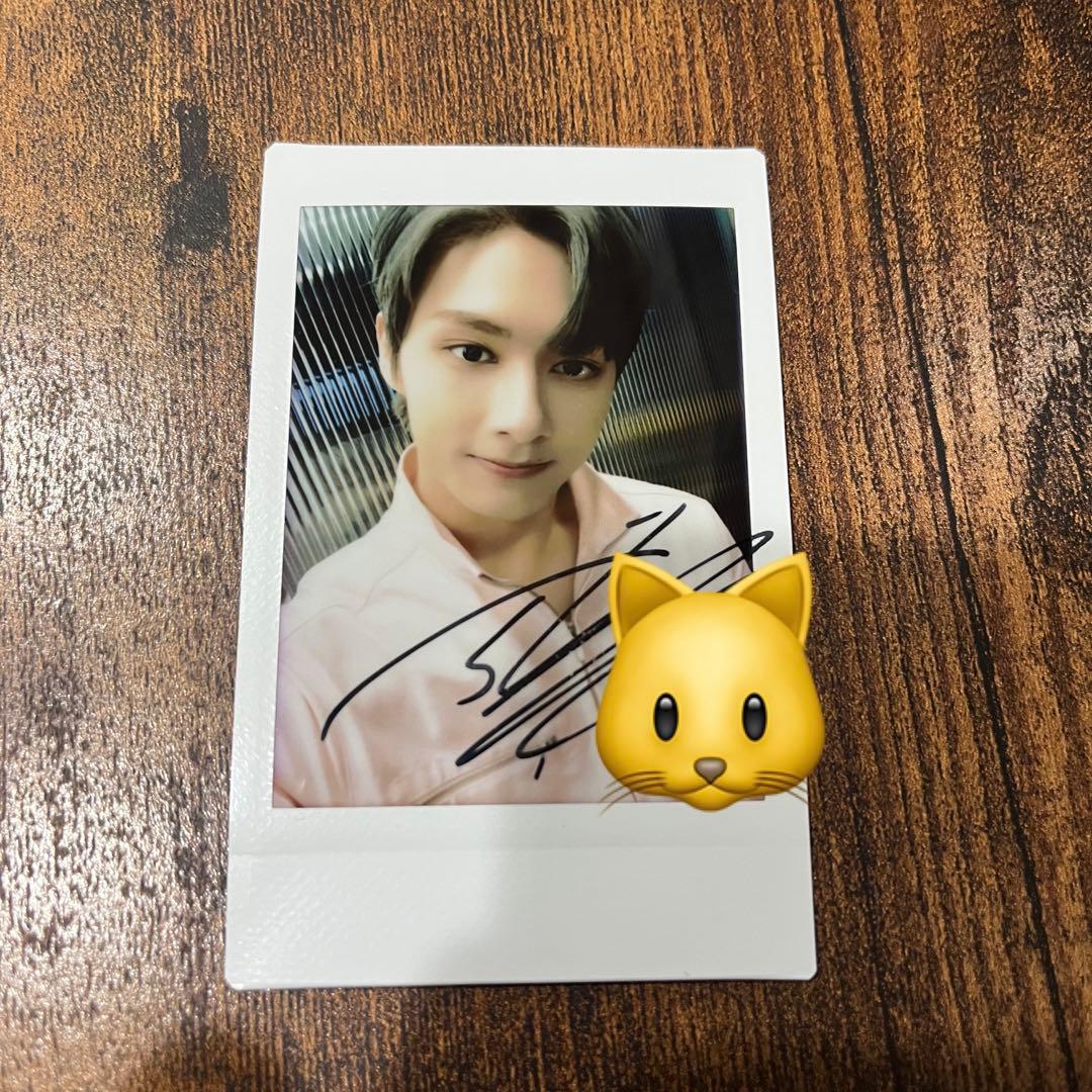 seventeen ジュン　直筆サイン入りチェキ