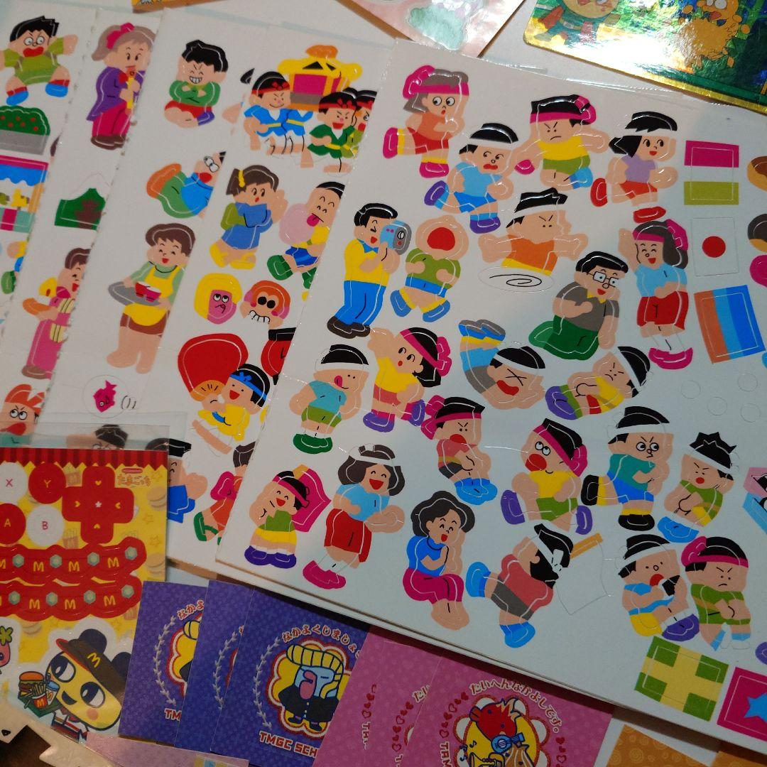 シール、ステッカー、カード ごちゃまぜ　まとめ売り(バラ売り不可になります☺️)