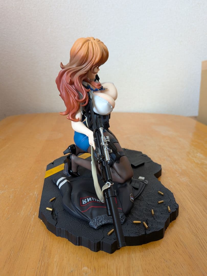 峰不二子フィギュア 　アサシンver3　ライフル付き