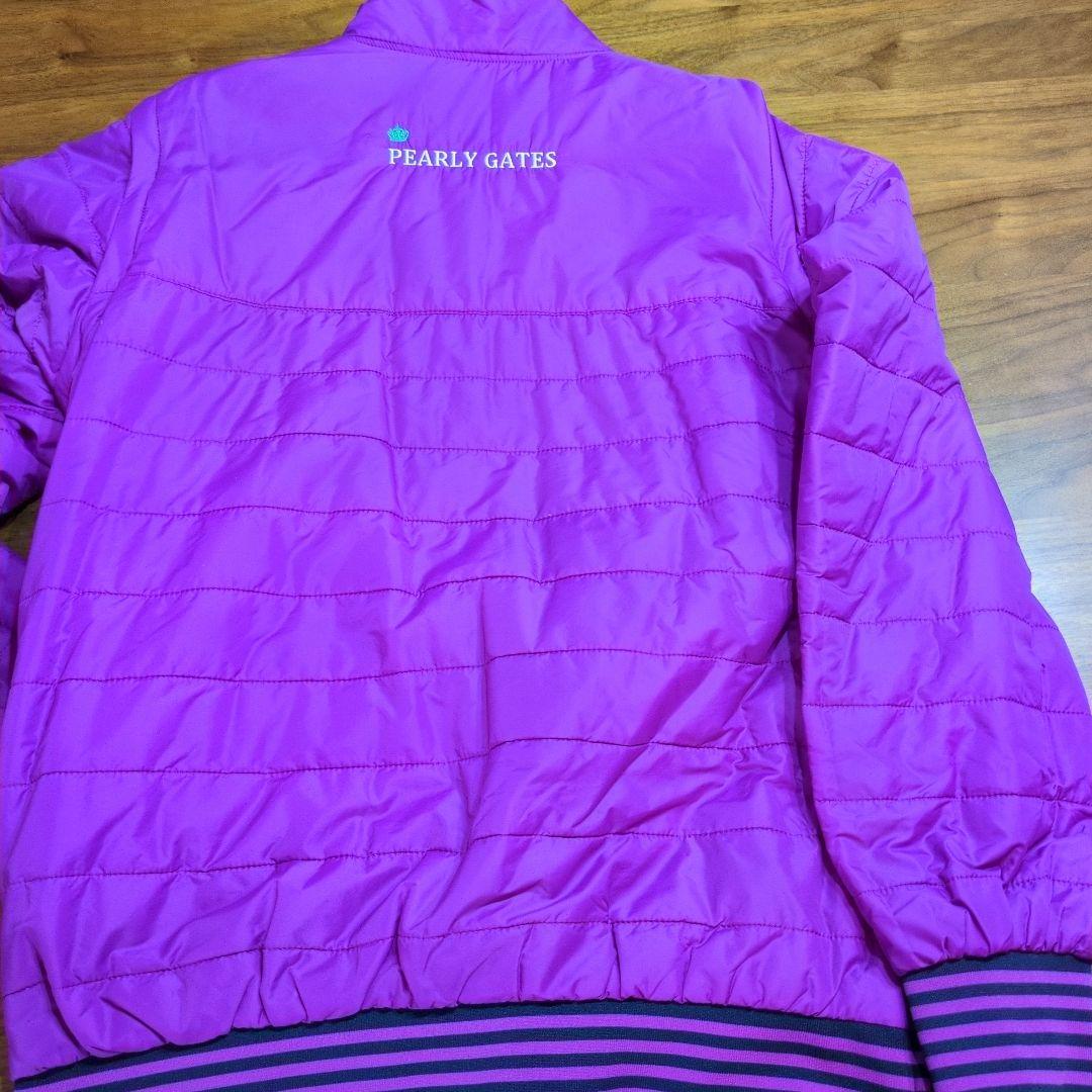 PEARLY GATES ネイビー スニードリバーシブルジャケット