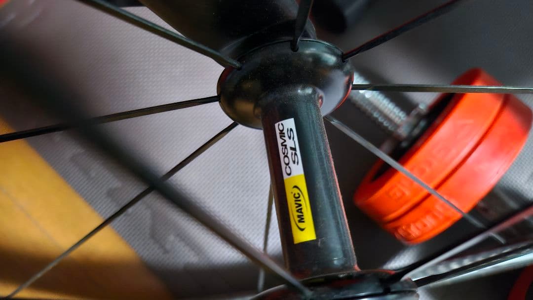 釣*名様 MAVIC COSMIC SLS アルミ×カーボンホイール マビック