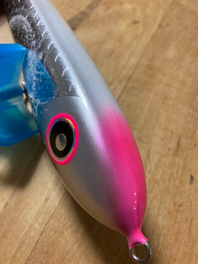 ローカルスタンダード　ダイブベイト210 ホワイトバック　ピンク