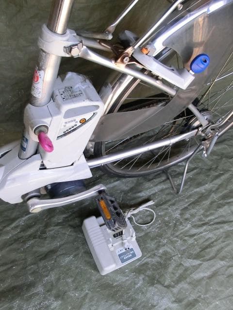 7：Panasonic リチウムVIVI SS　ジャンク　引取限定：埼玉県所沢市