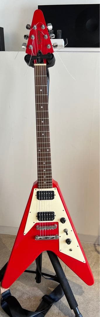 ウーボー様　直接受け取りの方のみ　エピフォン　epiphone フライングV