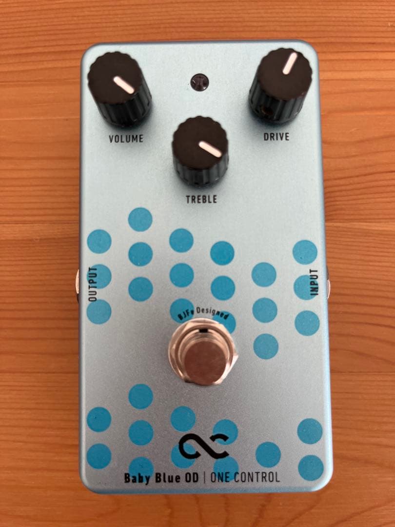 ギター Baby Blue OD (ONE CONTROL)