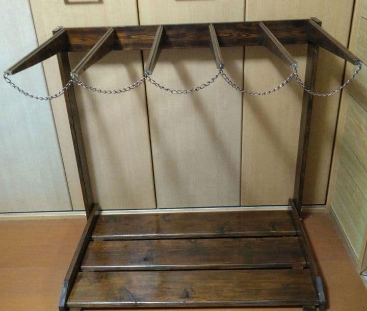 no.42サ－フボ－ドラック　サ－フボ－ドスタンド　ボードスタンド　ボードラック