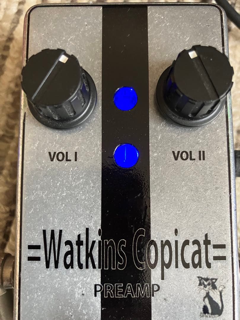 Watkins Copicat Preamp コピーキャットプリアンプ char