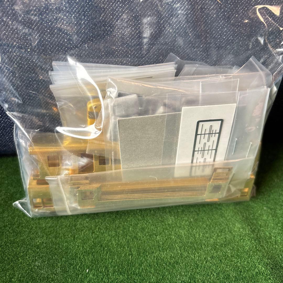 京阪3000系の4両➕3両真鍮キット