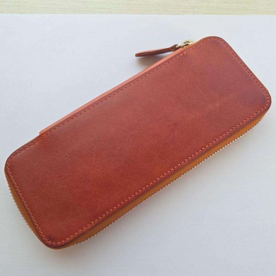 SEASAR Duct ペンケース ブラウン 本革 希少