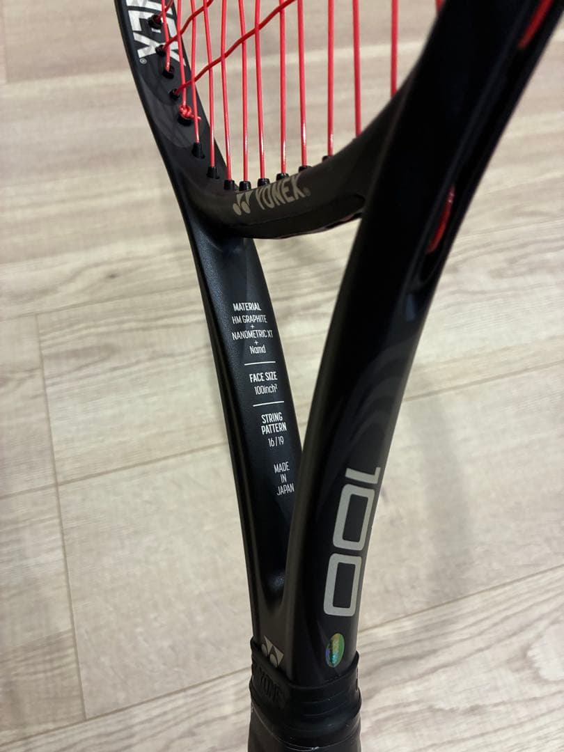 ２本セットYONEX VCORE 98 、VCORE 100