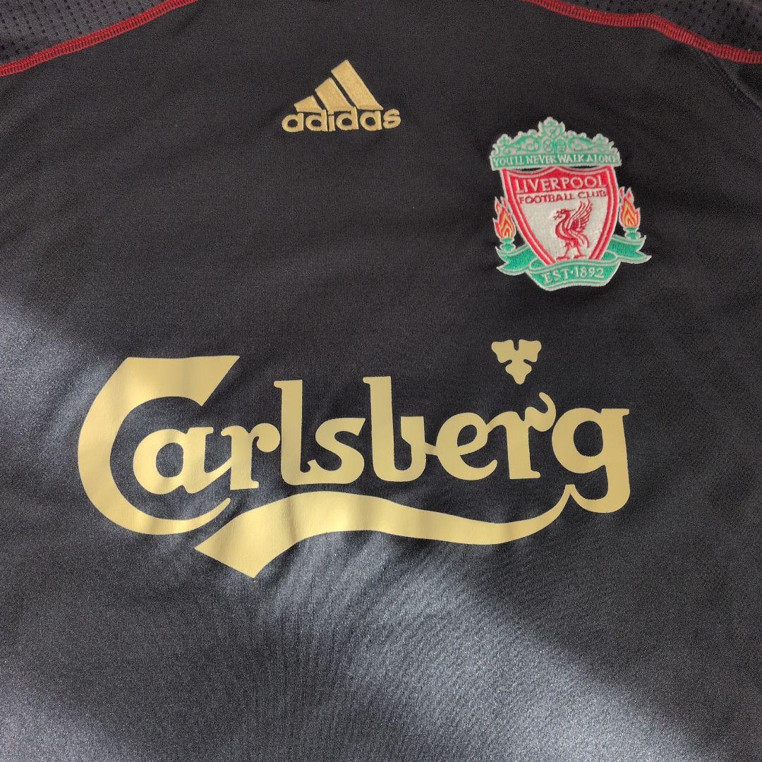 adidas製 08/09 リヴァプールユニフォーム アウェイ サイズO