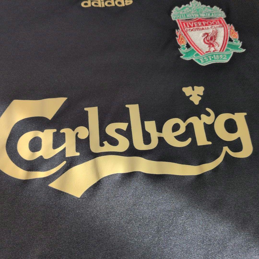 adidas製 08/09 リヴァプールユニフォーム アウェイ サイズO