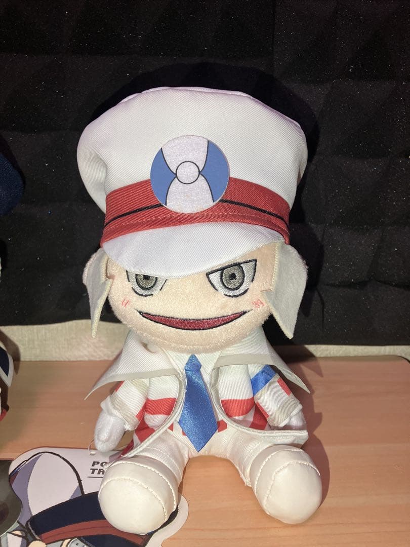 タグ付き　ポケモンセンター限定 サブウェイマスター　のぼりくだり　ぬいぐるみ